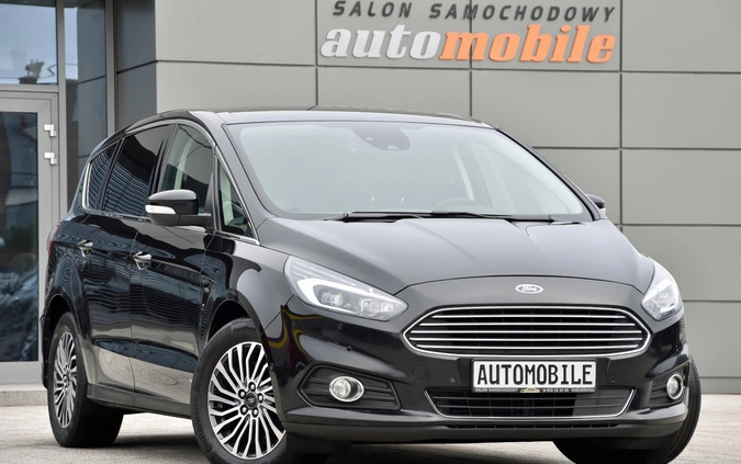 Ford S-Max cena 94889 przebieg: 133000, rok produkcji 2019 z Janów Lubelski małe 277
